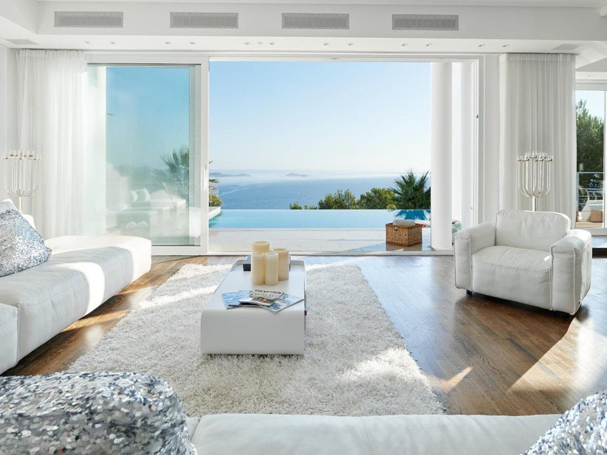 In Ibiza With Infinity Pool And Sea Views Pousada